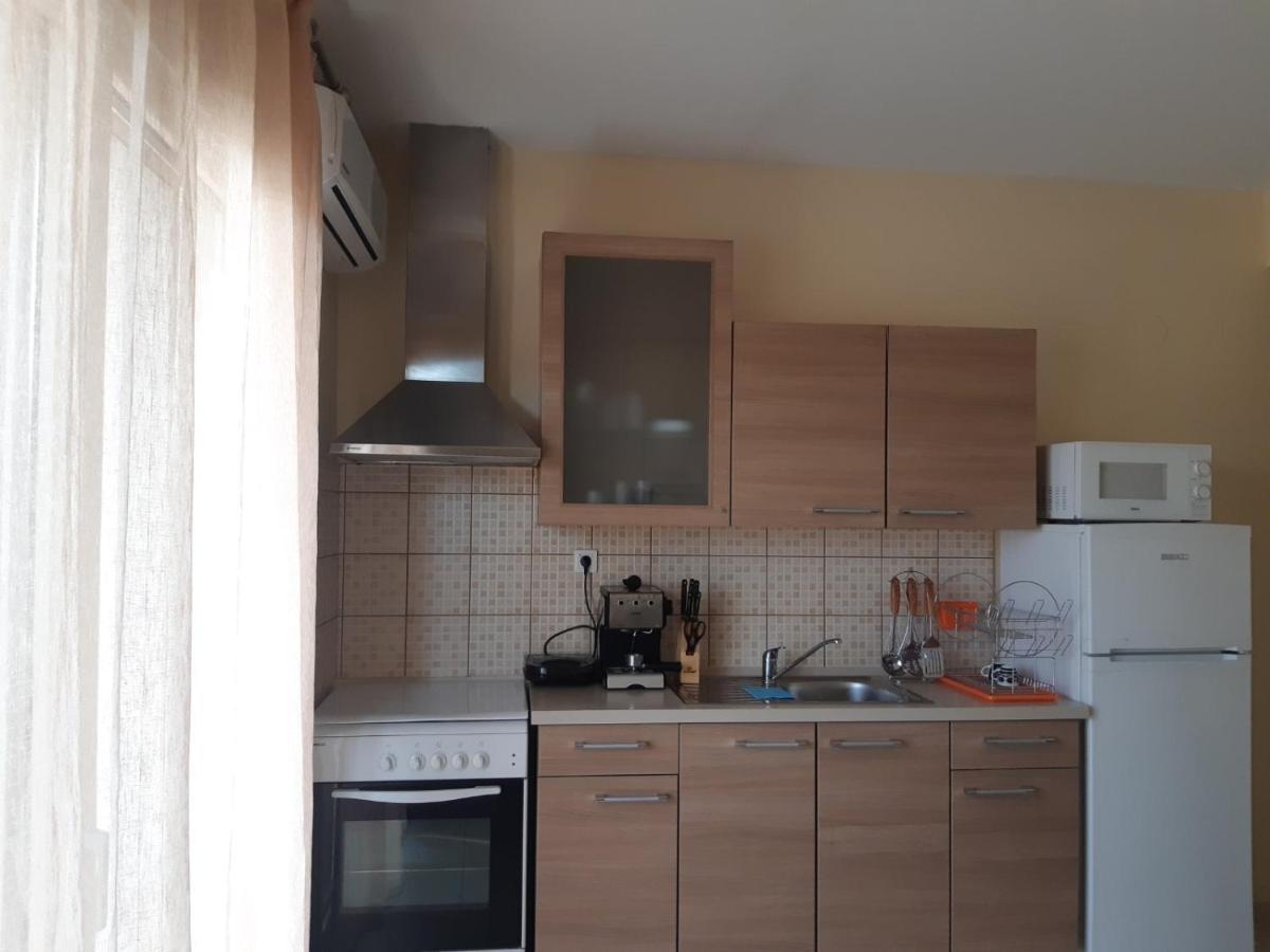 Апартамент В Керамоти Exterior foto